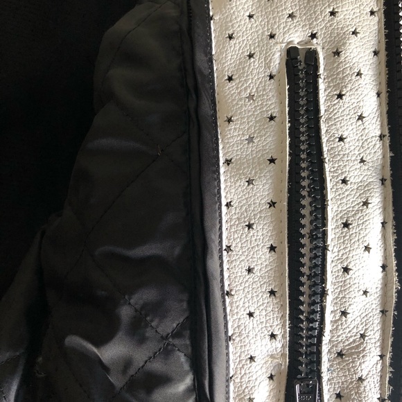 Icon Crest Jacket , Genuine Leather lining, 100% Polyester. New with tags. - Picture 11 of 11